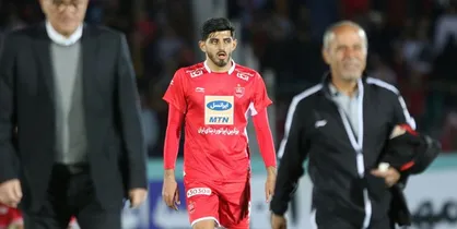 ترابی بهترین بازیکن دیدار پرسپولیس و الاهلی شد