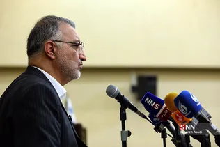 نشست علیرضا زاکانی در دانشگاه امیرکبیر