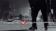 سربریده و پیکر سوخته شهید ابوالفضل مقدسی در مرودشت گواه مظلومیت فرزندان ایران است