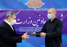 تودیع و معرافه معاونت سیاسی وزارت کشور| عرف: برای تحقق آرامش در فضای سیاسی تلاش کردیم/ خرمشاد: مسیر کار در حوزه سیاسی را با رویکرد ارتقای وفاق، کارآمدی و مشارکت در عرصه سیاسی کشور دنبال می‌کنیم