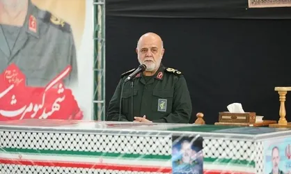 توضیحات معاون هماهنگ کننده نیروی قدس سپاه پاسداران در خصوص اتفاقات سوریه + فیلم