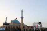 آئین افتتاح مسجد امام حسن مجتبی (ع) دانشگاه امام حسین 