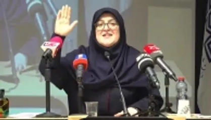 سخنرانی سخنگوی دولت در دانشگاه علامه ناتمام ماند/ مهاجرانی: نه چپ نه راست&zwnj;مان برای گفتگو آماده نیست + فیلم
