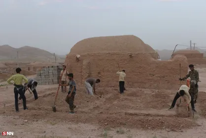 اولین اردوی جهادی تابستانه دانشگاه حکیم سبزواری برگزار شد + تصاویر