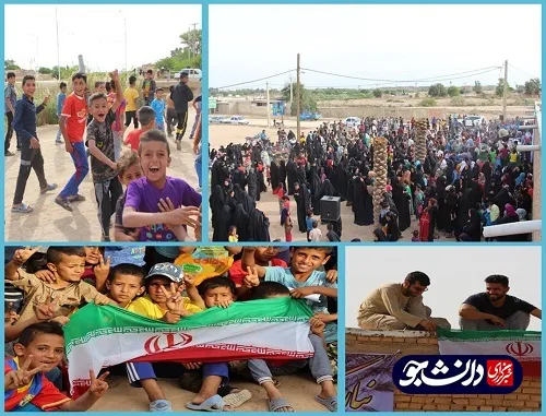 فعالیت سه ساله جهادگران دانشگاه آزاد اهواز در روستای علاونه ضعیف