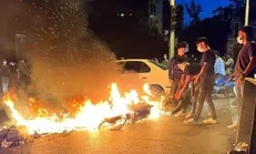 شهادت بسیجی مجروح شده در اغتشاشات قم