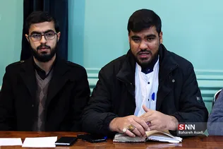 نشست خبری تشکیل قرارگاه دانشجویی قدس 