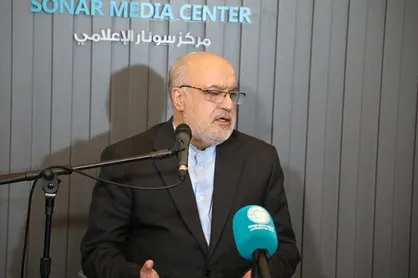 دیدار سفیر ایران و مقام ارشد وزارت خارجه لبنان
