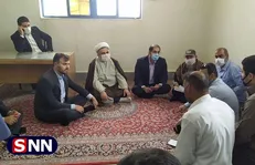 آبداران آبفار غیزانیه مطالباتشان را به اطلاع رئیس دادگستری خوزستان رساندند + فیلم