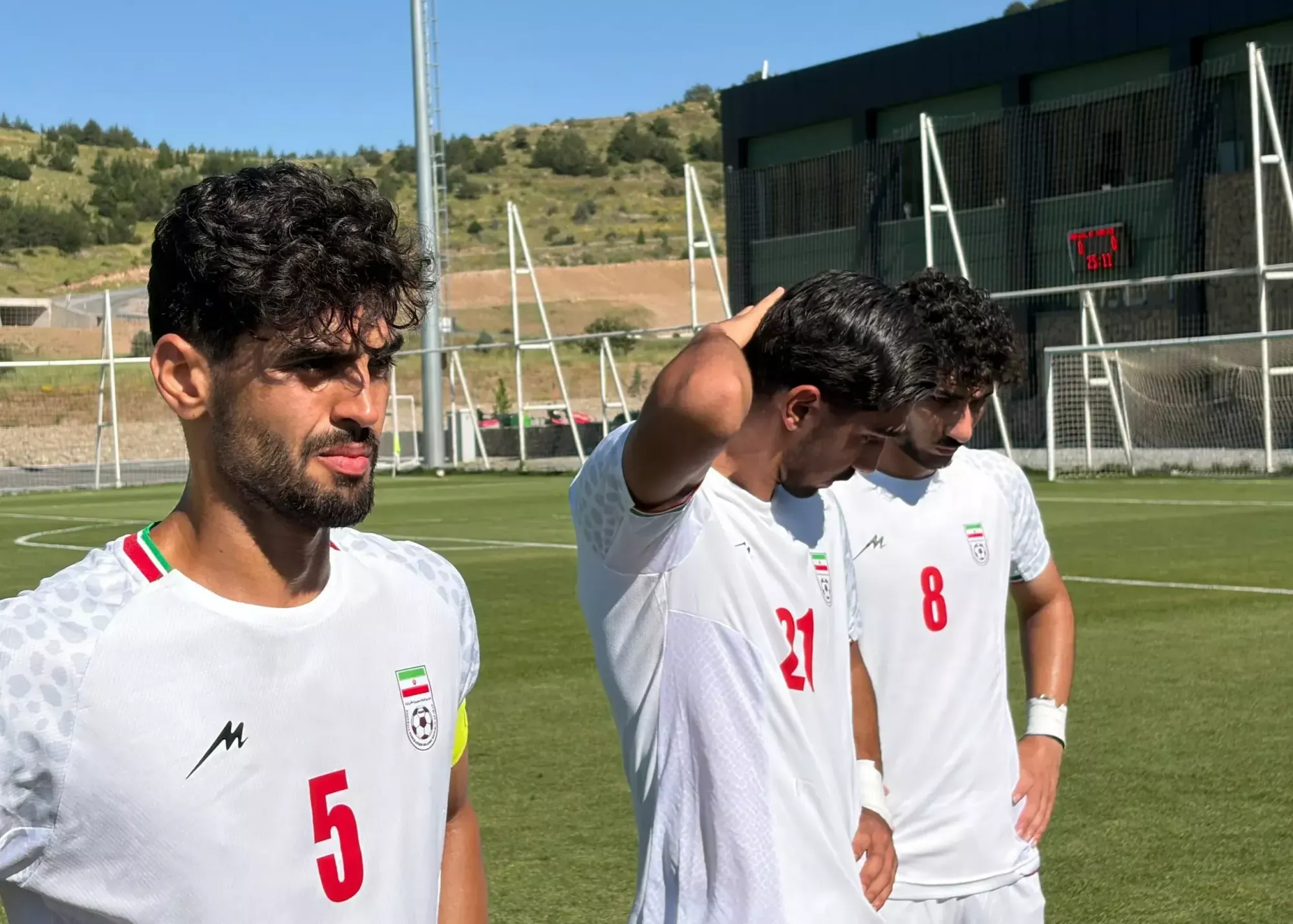 اردوی امیدها در آستانه ناگویا به بن‌بست خورد؛ وقتی ۵ نفر از ۲۳ بازیکن رسیدند!