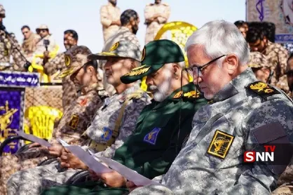 رزمایش تخصصی پدافند هوایی در شرق کشور برگزار شد