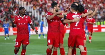 گل دوم پرسپولیس به استقلال خوزستان توسط کنعانی زادگان+ فیلم
