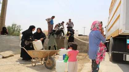 گروه جهادی منتظران ظهور راهی خوزستان شد
