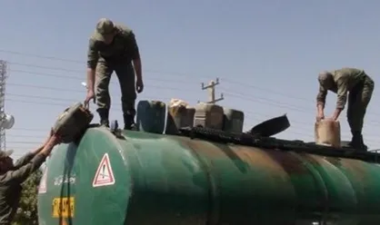 کشف ۳۳ هزار لیتر سوخت خارج از شبکه در بوشهر