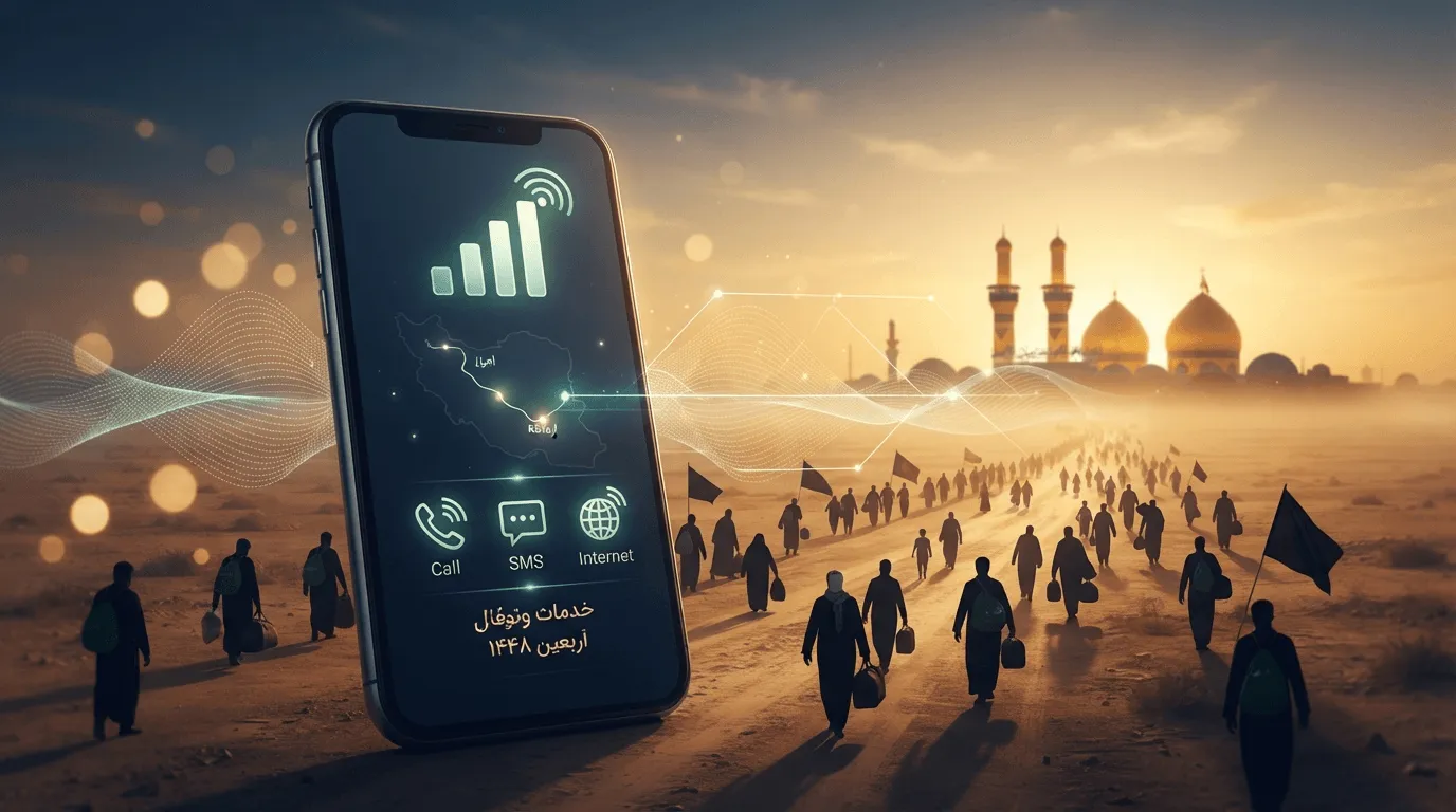 هزینه رومینگ اربعین کاهش یافت