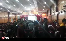 اعتراض دانشجویان دانشگاه فرهنگیان یاسوج به جشن روز دانشجو/ دانشجویان مخالف تبعیض فکری در دانشگاه هستند