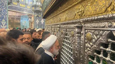محسنی‌اژه‌ای به قم سفر کرد