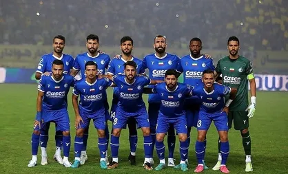 برد پرگل استقلال در مقابل خوشه طلایی