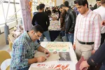 برگزاری نمایشگاه خیریه با هدف کمک به کودکان زلزله زده توسط انجمن اسلامی دانشجویان دانشگاه صنعتی کرمانشاه