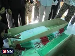 شهید گمنام در دانشگاه بجنورد