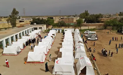 ایران چگونه 60 درصد یک ملت را اسکان داد؟