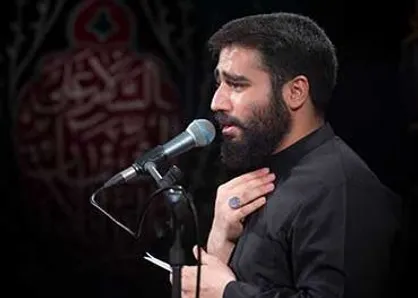 مداحی حسین طاهری شب سوم محرم ۱۳۹۸