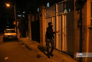 ضدعفونی معابر شهری توسط جوانان جهادی قم