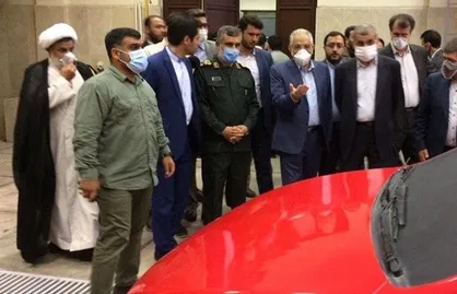 بازدید سردار حاجی&zwnj;زاده از پژوهشکده خودرو دانشگاه علم و صنعت
