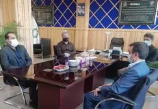 رییس سازمان محیط زیست رسماً کار خود را آغاز کرد