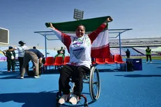 هاشمیه متقیان مدال طلا گرفت، زینب مرادی نقره را از آن خود کرد