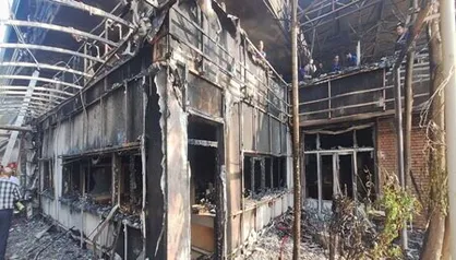 عامل آتش&zwnj;سوزی بیمارستان قلب شهید رجایی بازداشت شد
