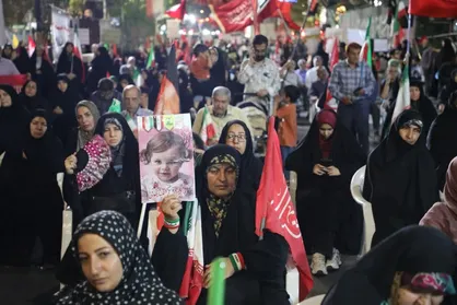 یکصد و شصت و هشتمین اجتماعات شبانه به یاد ۱۶۸ شهید میناب در سمنان برگزار شد+فیلم