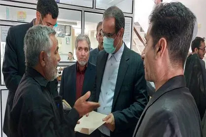 درخواست&zwnj;های حقوقی و قضایی تعدادی از مراجعه کنندگان به دادگستری طبس رسیدگی شد