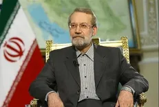 لاریجانی صدسالگی مجلس ترکیه را تبریک گفت
