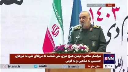 سرلشکر سلامی: هیچ اجر و پاداشی نمی&zwnj;تواند پاسخگوی فداکاری و غیرت پزشکان و پرستاران ما باشد