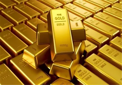 سقوط قیمت طلا در بازار جهانی