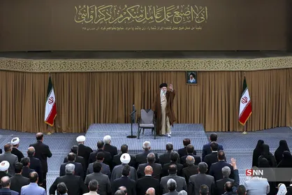 دیدار رهبر انقلاب اسلامی با تولیدکنندگان و فعالان اقتصادی بخش خصوصی