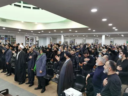 حضوری باشکوه در مسکو برای تجلیل از سردار دل&zwnj;ها / دانشجویان سنگ تمام گذاشتند