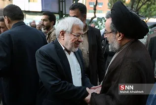 مراسم ختم حجت السلام سید ابوالقاسم شجاعی