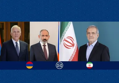 پزشکیان روز ملی جمهوری ارمنستان را تبریک گفت