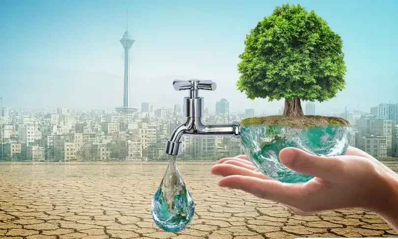 مصرف آب تهران ۶۰۰ هزار مترمکعب کاهش یافت / کسری ۲۰۰ میلیونی سدها