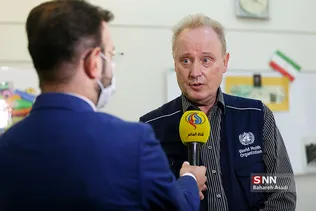 بازدید نماینده سازمان جهانی بهداشت