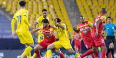 النصر عربستان ۲- فولاد ایران ۰/ شکست سد فولادی در شب کم‌فروغ شاگردان نکونام