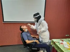 تست کرونای داوران لیگ برتری فوتبال منفی اعلام شد