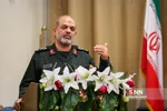 سخنرانی سردار سرتیپ وحیدی رئیس دانشگاه عالی دفاع ملی 