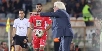 مدافع پرسپولیس دیدار با ماشین سازی را از دست داد