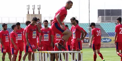 تمرینات پرسپولیس پشت درهای بسته برگزار می&zwnj;شود