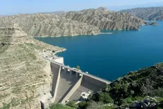 سد کوثر گچساران پر شد