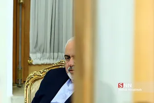 دیدار ظریف با معاون آسیای وزات خارجه ونزوئلا 