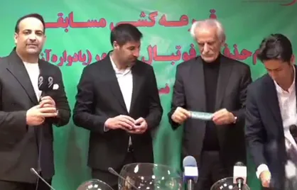 قرعه&zwnj;کشی مرحله یک هشتم نهایی جام حذفی برگزار شد / سپاهان در اصفهان میزبان پرسپولیس و شمس&zwnj;آذر در قزوین میزبان استقلال
